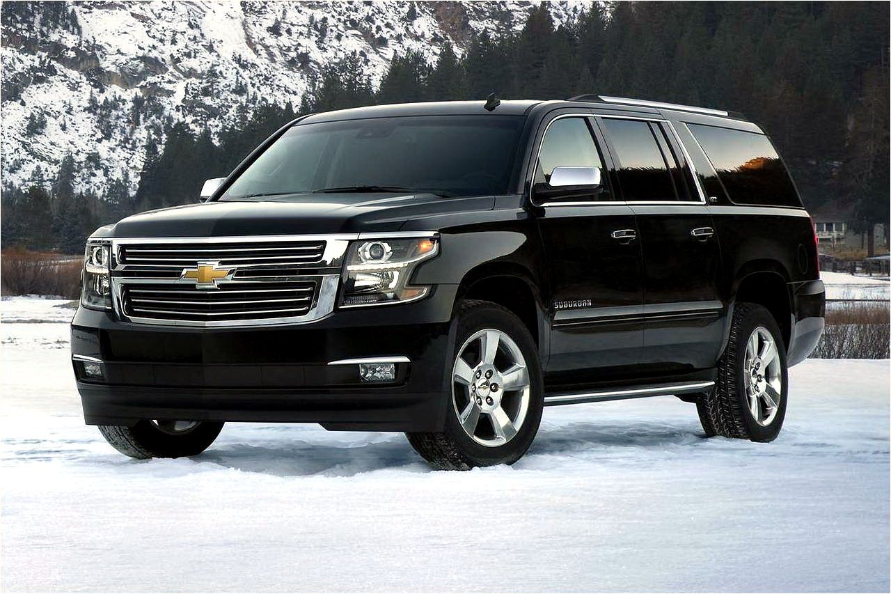 Chevrolet Suburban At Hp Wd Suv Dane Techniczne Spalanie