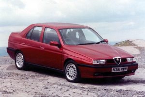 Alfa-Romeo 155  2.0i Twin Spark (144Hp) Sedan