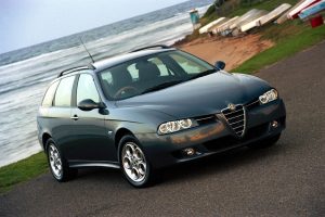 Alfa-Romeo 156  2.5 i V6 24V 190 KM Suv