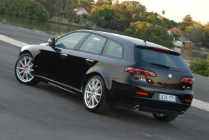 Alfa-Romeo 159  3.2 V6 Q4 260 Suv