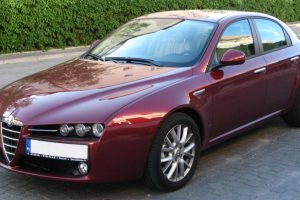 Alfa-Romeo 159  1.75 TBi 200KM Coupe