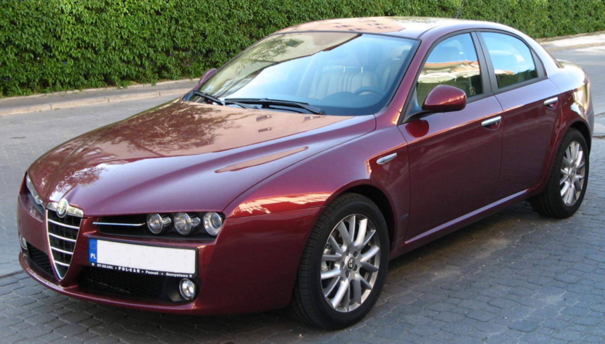 Alfa-Romeo 159  2.2 JTS 185 KM - dane techniczne, wymiary, spalanie i opinie