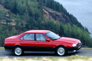 Alfa-Romeo 164  2.0 T.S. 164.H3 144 KM Sedan