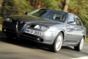 Alfa-Romeo 166  3.0 i V6 24V 220 KM Sedan