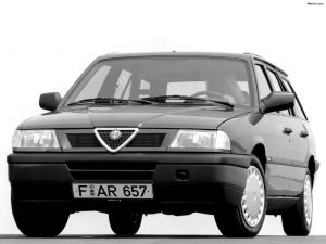 Alfa-Romeo 33  1.7i (129Hp) Suv