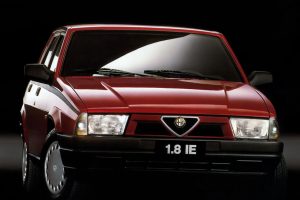 Alfa-Romeo 75  1.8 Turbo 162.B1C,162.B1D,162 150 KM Sedan