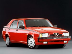 Alfa-Romeo 90  2.0i V6 (128Hp) Sedan