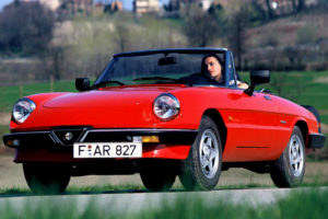 Alfa-Romeo Spider  1600 115 103 KM Cabrio