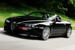 Alfa-Romeo Spider  2.4 JTDM 20V 200 HP Q Tronic Cabrio