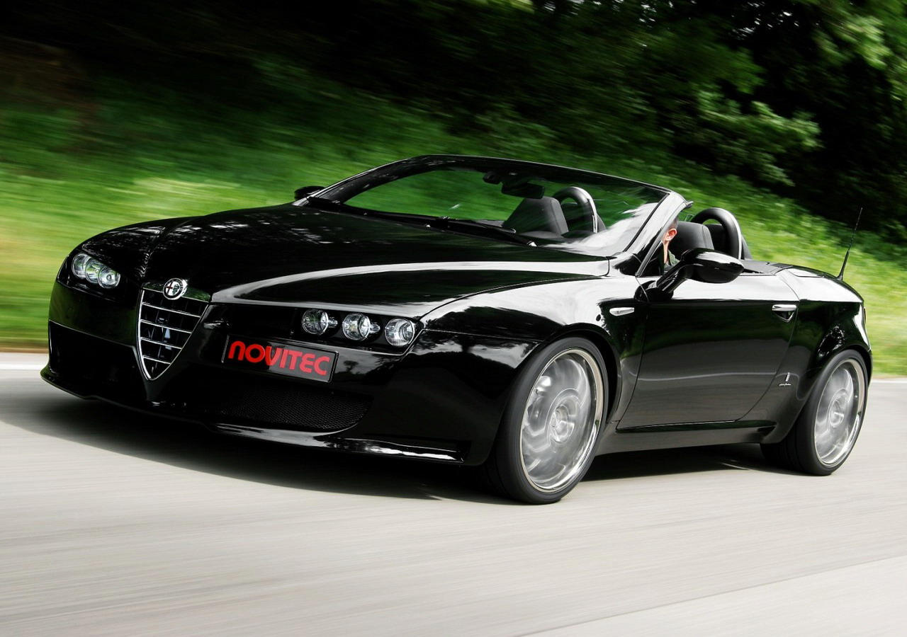 Alfa-Romeo Spider 2.4 JTDM 20V 200 HP Cabrio - dane techniczne ...