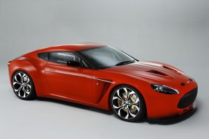 Aston-Martin V12  6.0i V12 (517Hp) Cabrio