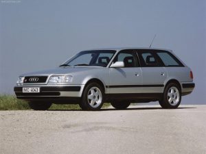 Audi 100  2.6 V6 150 KM Suv