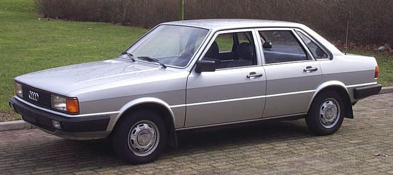 Audi 80  1.6 81 86 KM - dane techniczne, wymiary, spalanie i opinie