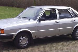 Audi 80  1.8 GTE 81 110 KM Sedan