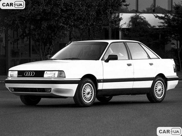 Audi 80  1.9 SD (113 Hp) - dane techniczne, wymiary, spalanie i opinie