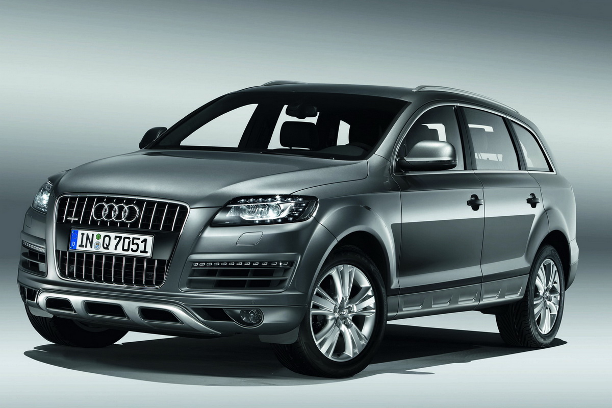 Audi Q7  4.2 AT (350 HP) 4WD - dane techniczne, wymiary, spalanie i opinie