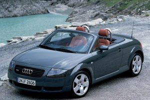 Audi TT  1.8 T 150 KM Cabrio