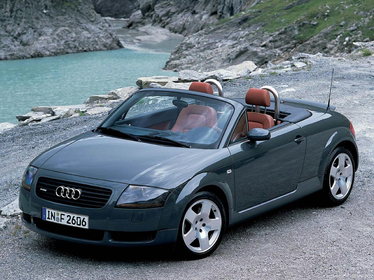 Audi TT  1.8 T 190 KM - dane techniczne, wymiary, spalanie i opinie