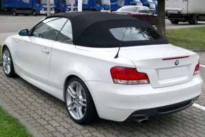 BMW 1er  125i 218 KM Steptronic Cabrio