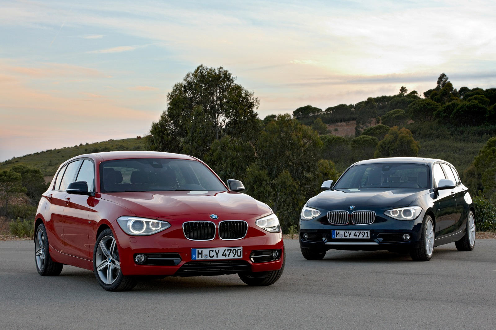 BMW 1er  116i (136Hp) - dane techniczne, wymiary, spalanie i opinie