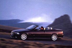 BMW 3er  320 i 150 KM Cabrio