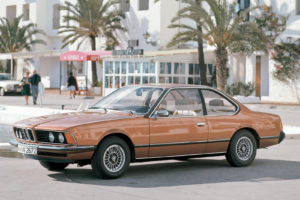 BMW 6er  628 CSi (184Hp) Cabrio