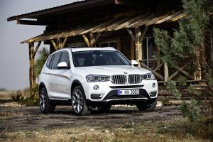 BMW X3  35d xDrive 3.0d AT (313 HP) 4WD SUV