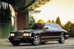 Bentley Arnage  4.4 V8 32V Turbo 354 KM Sedan