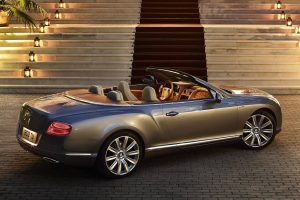 Bentley Continental  6.0 W12 Twin Turbo 575 KM Coupe