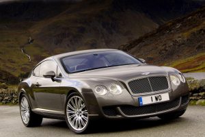 Bentley Continental  6.0 W12 610 KM Cabrio