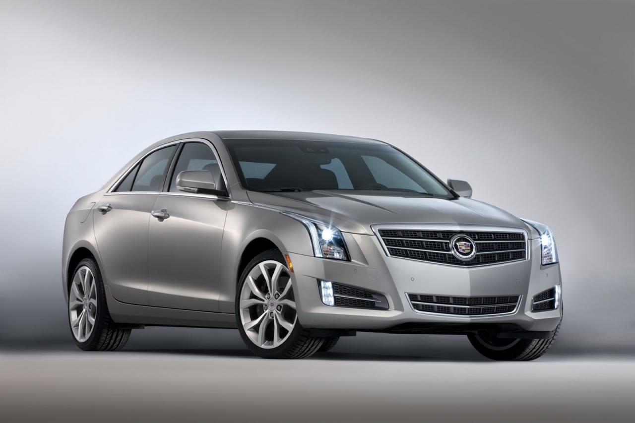 Cadillac ATS  2.0T (272Hp) AT - dane techniczne, wymiary, spalanie i opinie