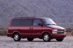 Chevrolet Astro  4.3 i V6 163 KM Minivan