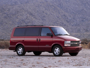 Chevrolet Astro  4.3 i V6 4WD 192 KM Minivan