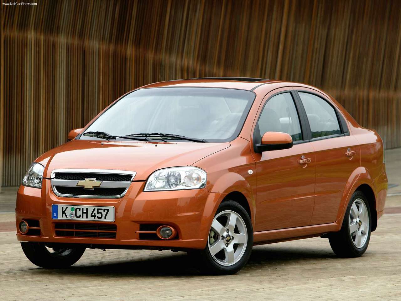 Chevrolet Aveo  1.2i (86Hp) - dane techniczne, wymiary, spalanie i opinie