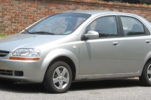 Chevrolet Aveo  1.2i (84Hp) Sedan