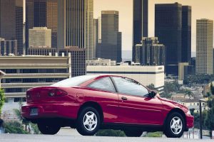 Chevrolet Cavalier  2.2 i 16V EcoTec 141 KM Coupe