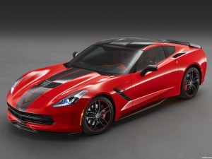 Chevrolet Corvette  8 speed 6.2 AT (455 HP) Coupe