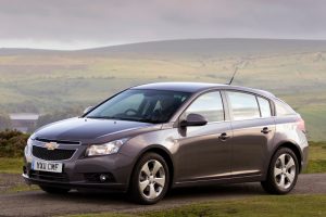 Chevrolet Cruze  1.4 AT (140 HP) Hatchback