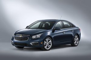 Chevrolet Cruze  1.7d MT (130 HP) Sedan