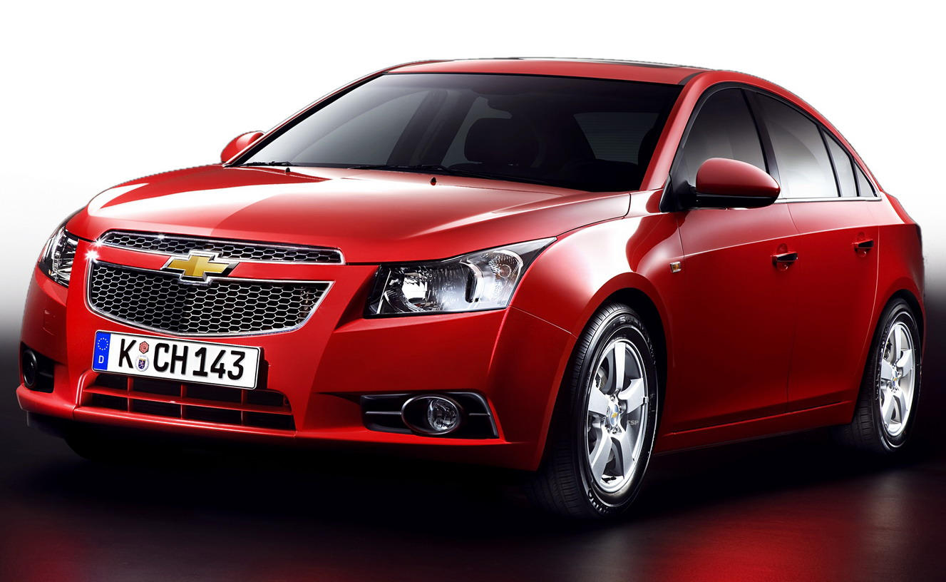 Chevrolet Cruze  1.6i 113KM AT - dane techniczne, wymiary, spalanie i opinie