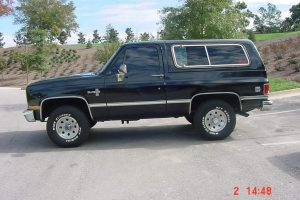 Chevrolet Blazer  6.2D V8 (135Hp) –