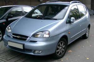 Chevrolet Rezzo  2.0 i 16V 121 KM Minivan