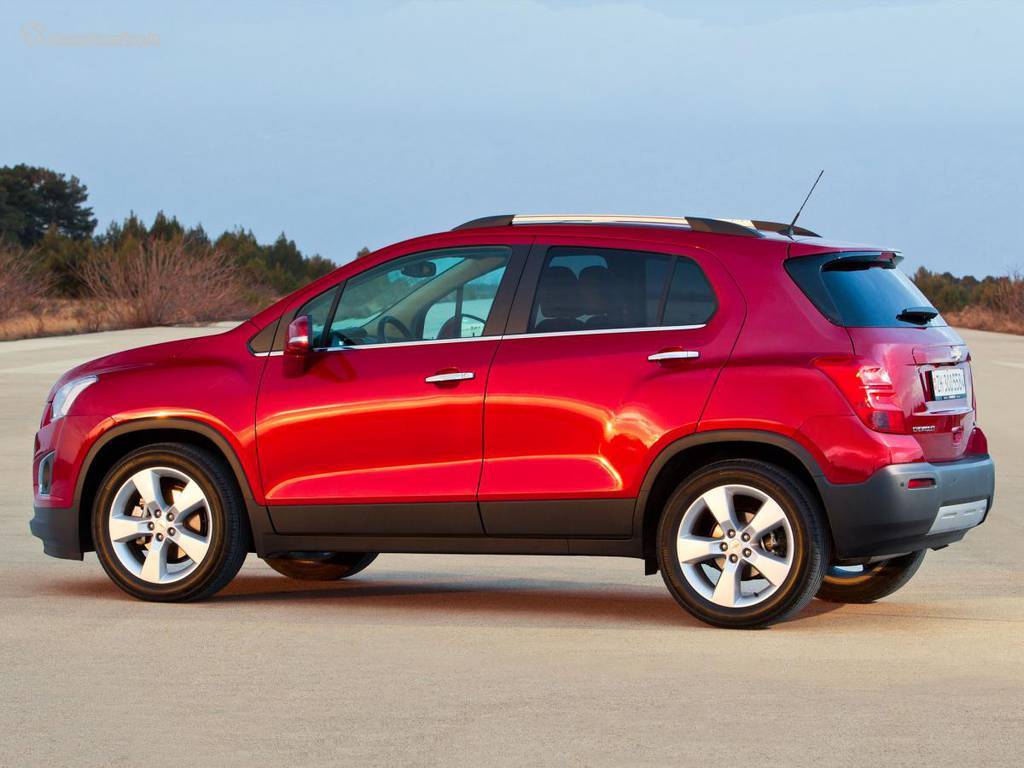 Chevrolet Tracker  1.7d MT (130 HP) 4WD - dane techniczne, wymiary, spalanie i opinie