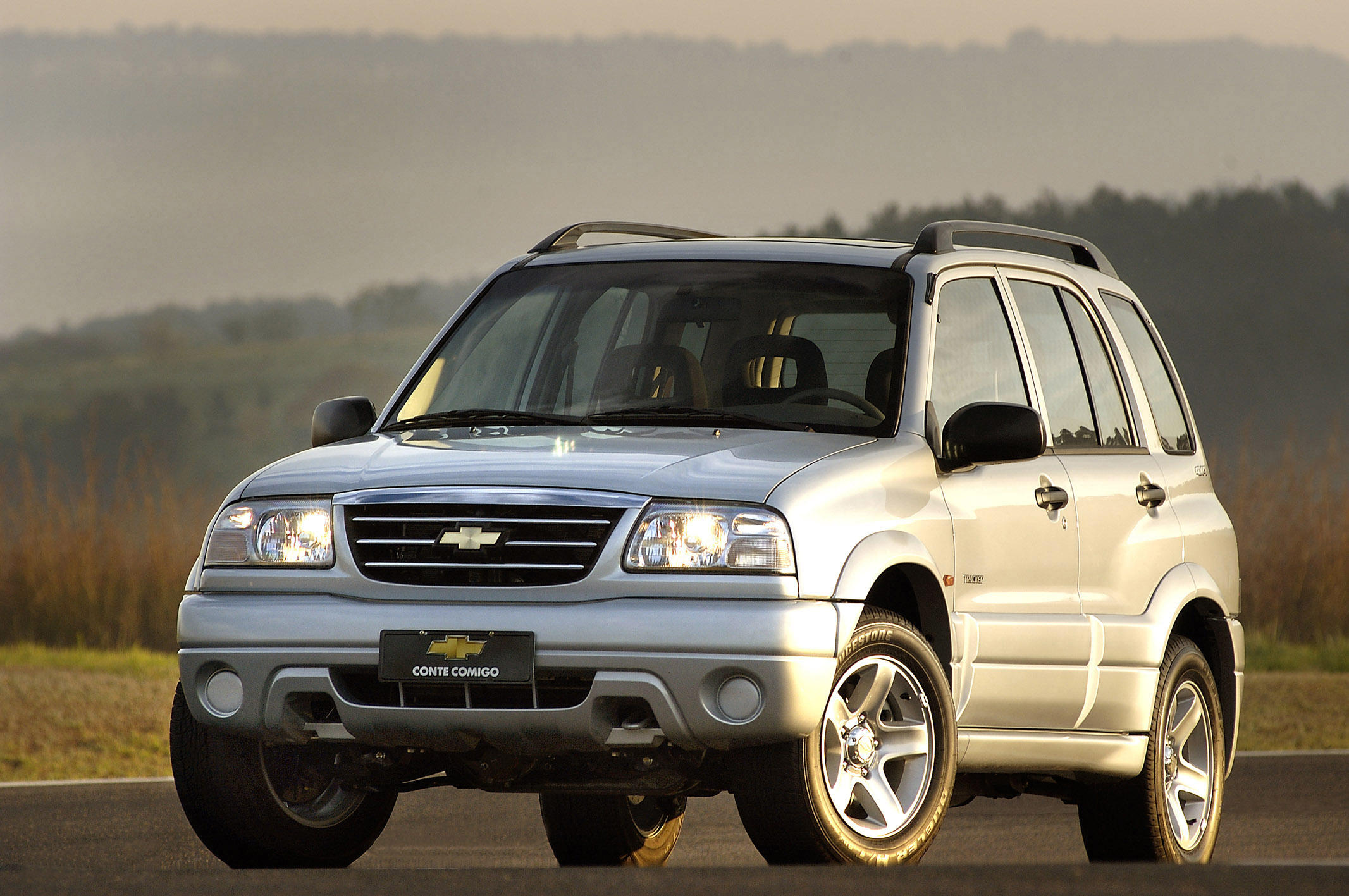 Chevrolet Tracker  2.0 i 16V 129 KM - dane techniczne, wymiary, spalanie i opinie
