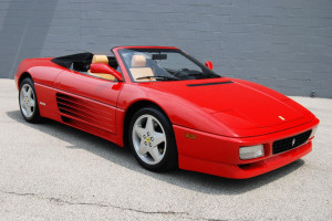 Ferrari 348  3.4 32V 320KM Cabrio