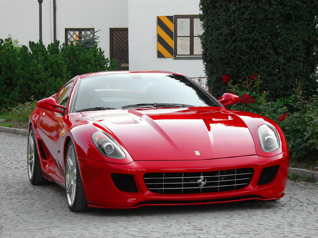 Ferrari 599  6.0 i V12 48V 620 - dane techniczne, wymiary, spalanie i opinie