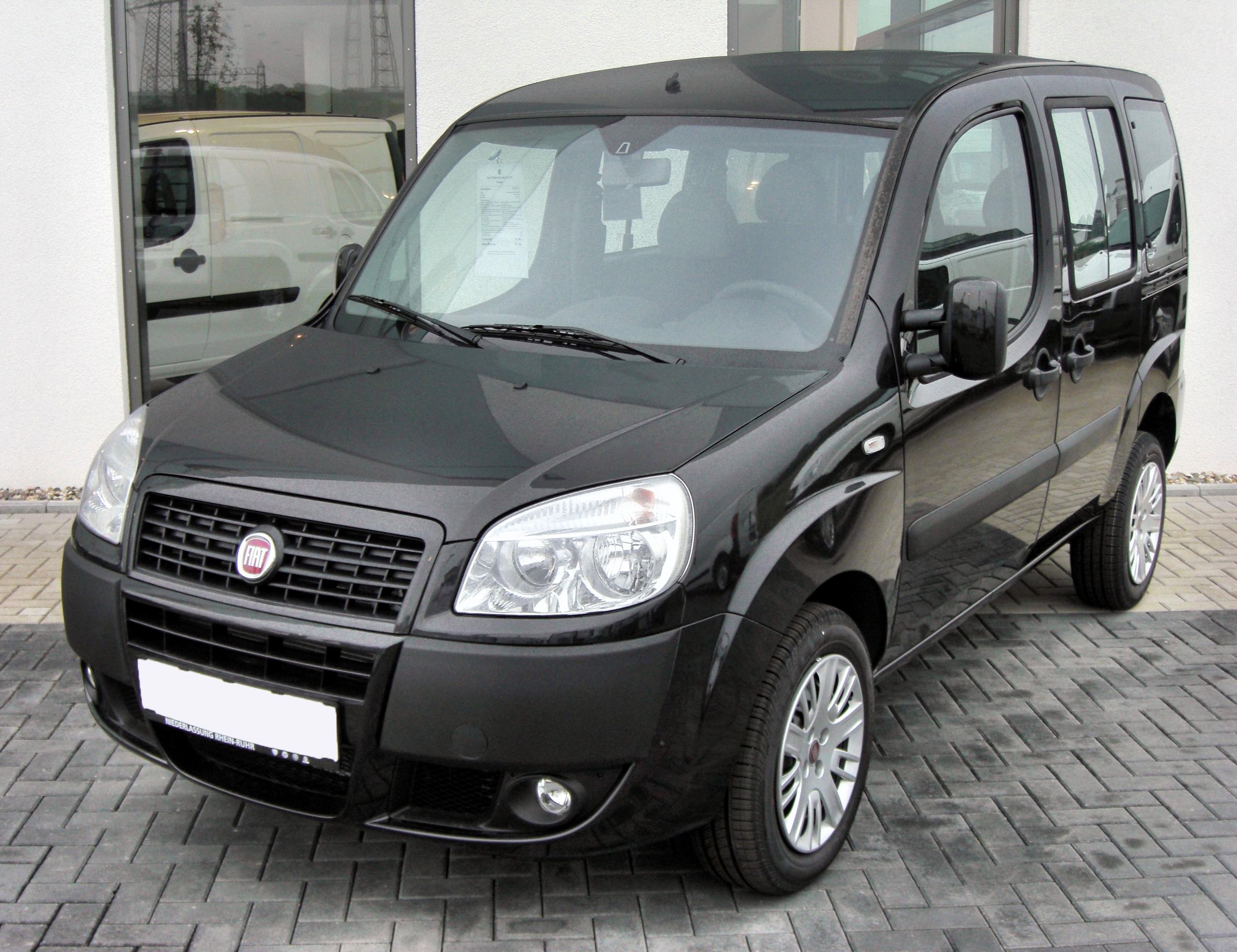 Fiat Doblo  1.4 MT (77 KM) - dane techniczne, wymiary, spalanie i opinie