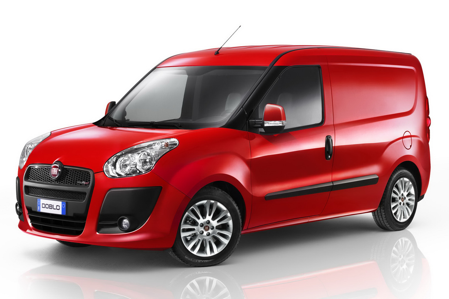 Fiat Doblo  1.6d MT (90 HP) - dane techniczne, wymiary, spalanie i opinie