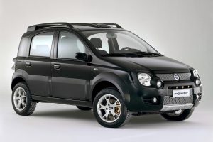 Fiat Panda  1.1 MPI 54 KM Sedan