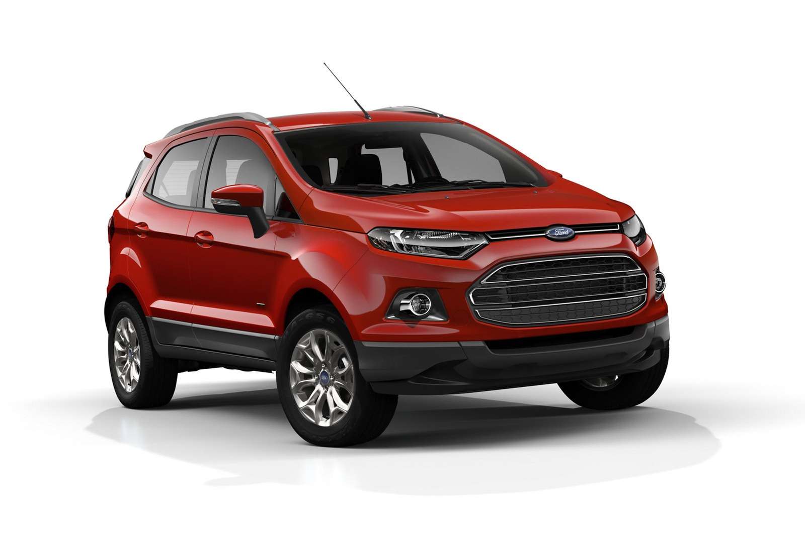 Ford EcoSport  1.0 MT (125 HP) - dane techniczne, wymiary, spalanie i opinie